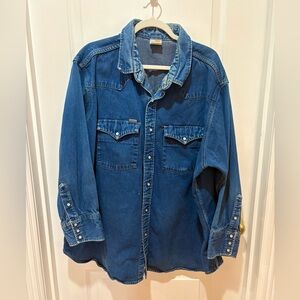 Vintage Carhartt Denim Shirt